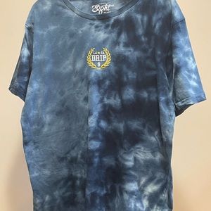 XL eighty-eight brand LA CA Drip rye-dye drip t-shirt XL t-shirt